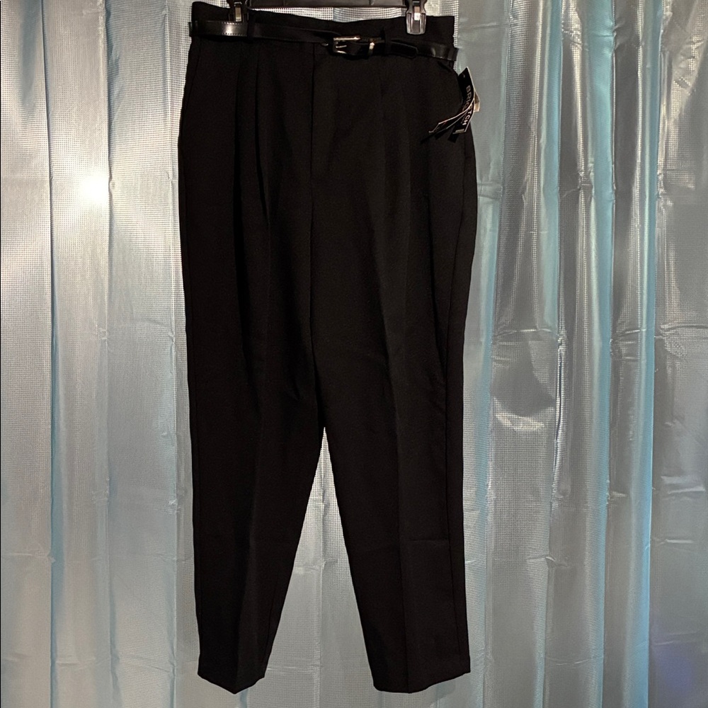 Briggs New York Black Straight Leg Pants